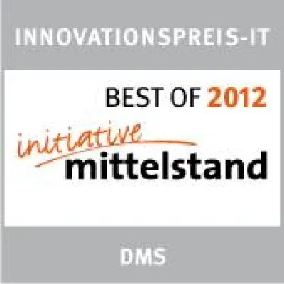 Bild: conats zu den Best of 2012 beim Innovationspreis IT prämiert