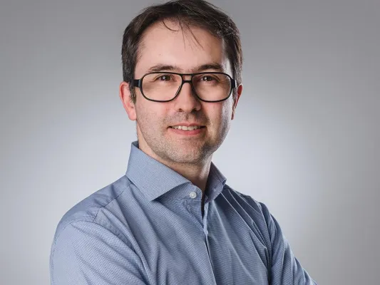 Bild: Stéphane Doudet wird zum Geschäftsführer von Kratzer Automation in Frankreich ernannt