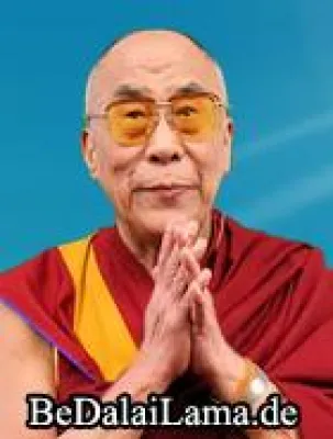 Bild: BeDalaiLama.de - Werden Sie zum Dalai Lama