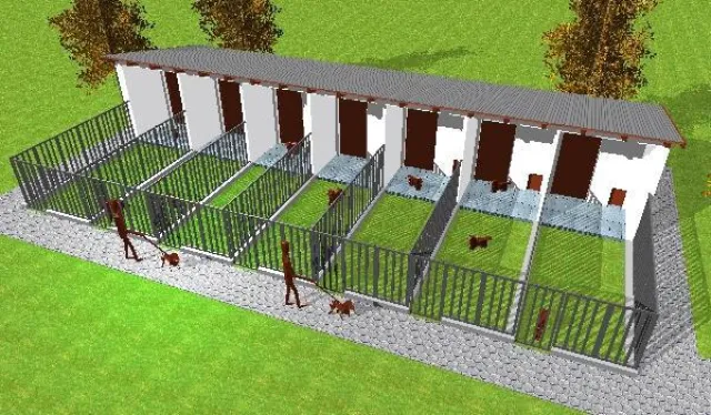 Bild: Umbau einer Zwingeranlage notwendig….