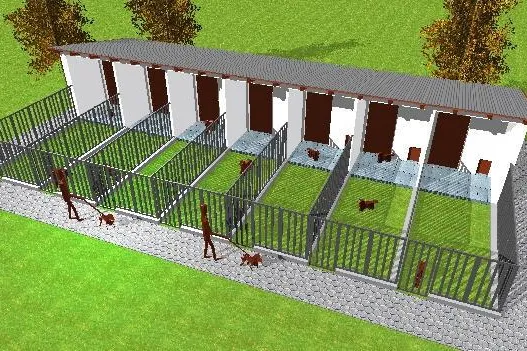 Umbau einer Zwingeranlage notwendig…. Bild: Umbau einer Zwingeranlage notwendig….