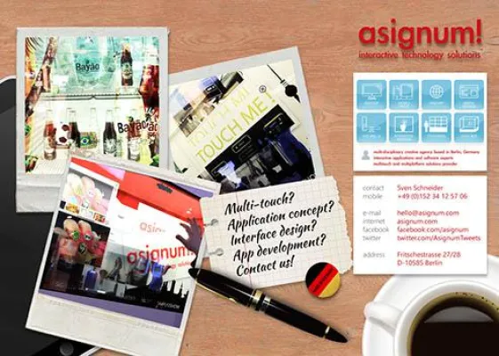 Bild: asignum! zieht erfolgreiche Bilanz – ISE 2014 in Amsterdam