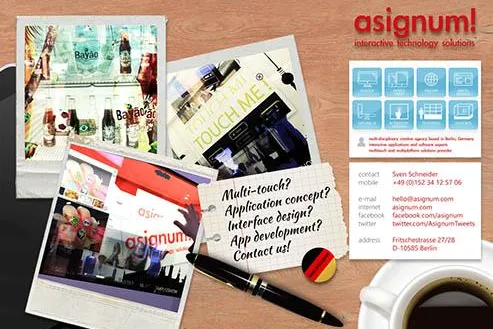 Bild: asignum! zieht erfolgreiche Bilanz – ISE 2014 in Amsterdam