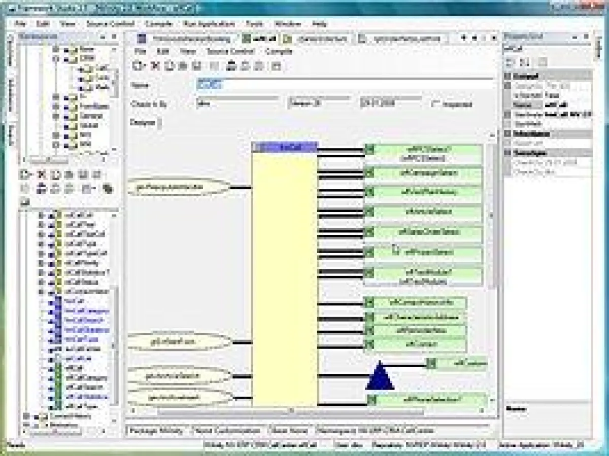Entwicklung von Business Software mit Framework Studio.