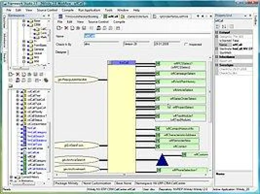 Bild: Framework Studio 3.0 - Web Services per Mausklick