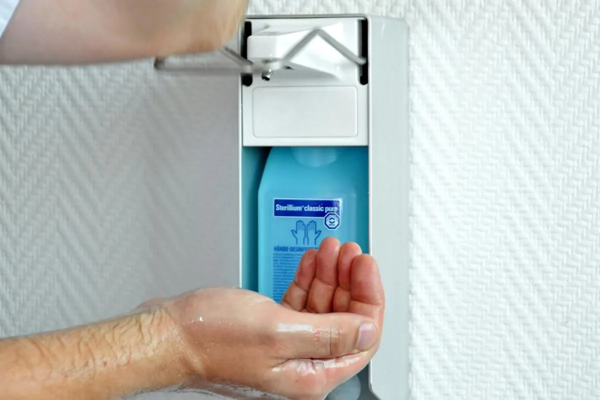 Händedesinfektion