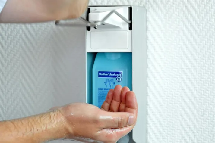 Bild: Wie Händehygiene richtig funktioniert