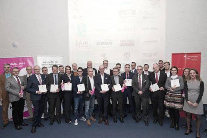 Bild: 16 Mittelständler wetteifern um den "Ludwig 2018"