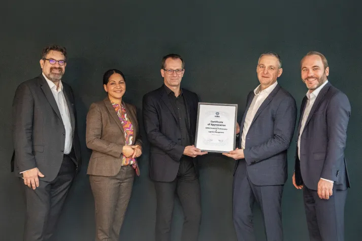 Airbus fördert Stiftungsprofessur für Logistics Management an der HSBA Bild: Airbus fördert Stiftungsprofessur für Logistics Management an der HSBA