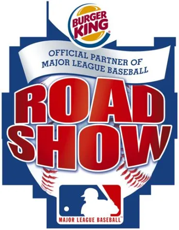 Bild: BURGER KING® neuer Titelsponsor der MLB Roadshow