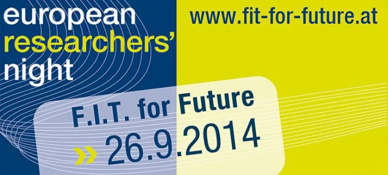 Bild: F.I.T. for Future – European Researchers‘ Night