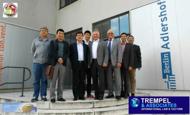 Bild: China Forum Berlin: Changhong Führungsspitze besucht WISTA Adlershof