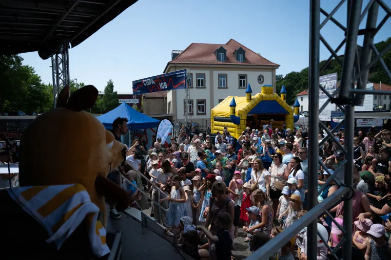 Bild: Rückblick: Familienfest und Forschung zum Anfassen 