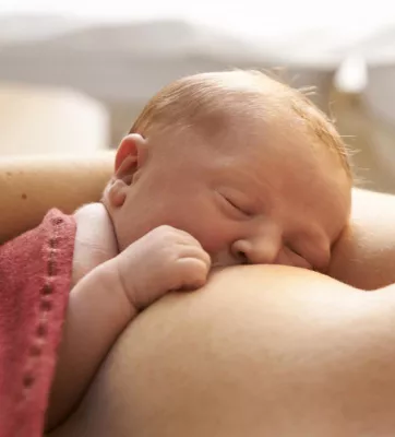 Bild: Bestens informiert übers Stillen