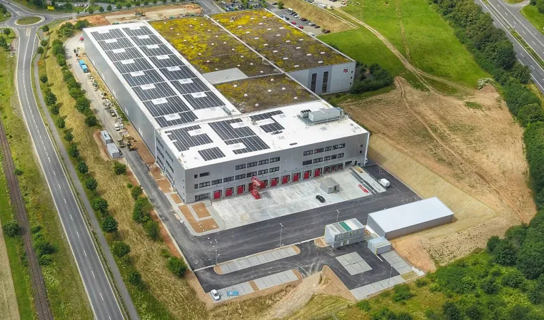 Bild: Dematic automatisiert Zentrallager des Elektronikdistributors RS Components