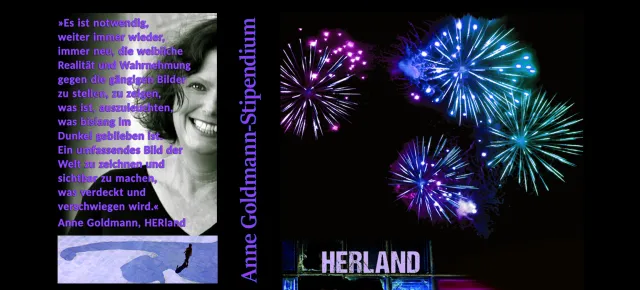 Bild: Anne Goldmann-Stipendium 2025 vergeben!