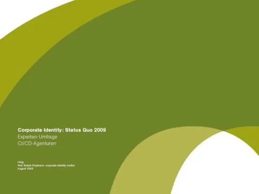 Bild: Das »corporate identity institut« veröffentlicht Expertenumfrage zum Thema »CI/CD-Agenturen«