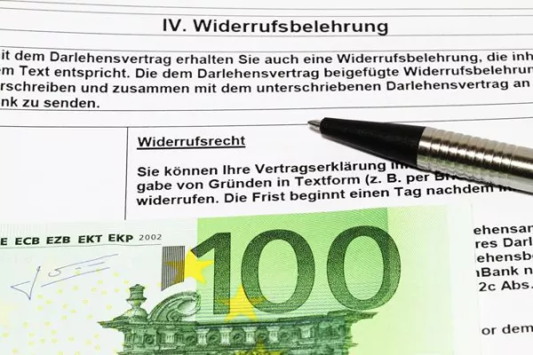 Bild: Finanztipp von Black Label Immobilien: Baukreditverträge mit unwirksamen Widerrufsbelehrungen jetzt kündigen