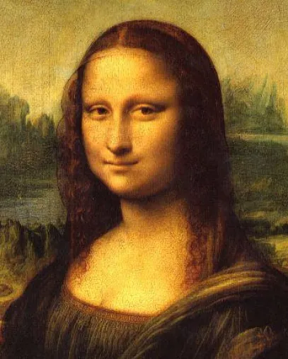 Ist die Mona Lisa von Leonardo da Vinci ein Mann oder eine Frau? Bild: Ist die Mona Lisa von Leonardo da Vinci ein Mann oder eine Frau?
