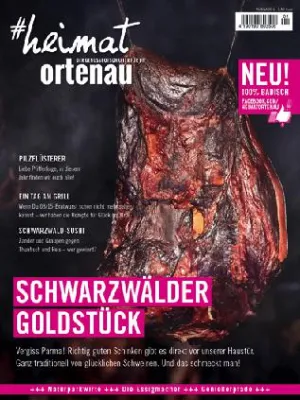 Bild: #heimat – Neues Genussmagazin aus und für die Ortenau