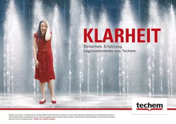 Bild: Selbstbewusst & emotional ansprechend: Die neue Dachkampagne von Techem