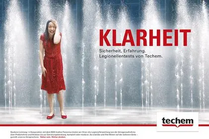 Selbstbewusst & emotional ansprechend: Die neue Dachkampagne von Techem Bild: Selbstbewusst & emotional ansprechend: Die neue Dachkampagne von Techem