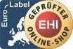 revierkoenig.de mit Gütesiegel EHI Geprüfter Online-Shop ausgezeichnet Bild: revierkoenig.de mit Gütesiegel EHI Geprüfter Online-Shop ausgezeichnet