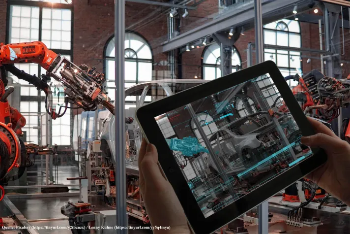 Der Digitale Zwilling – Schlüsselkomponente der digitalen Transformation Bild: Der Digitale Zwilling – Schlüsselkomponente der digitalen Transformation