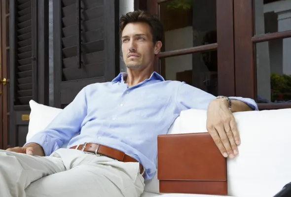 Bild: Gribani.de: handgefertigte elegante Lederaccessoires aus Italien