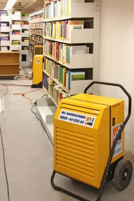 Bild: Land unter in der Handelskammer Hamburg