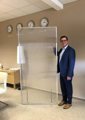 Wolfsburger Sondermaschinenhersteller reagiert auf Corona Anforderungen Bild: Wolfsburger Sondermaschinenhersteller reagiert auf Corona Anforderungen