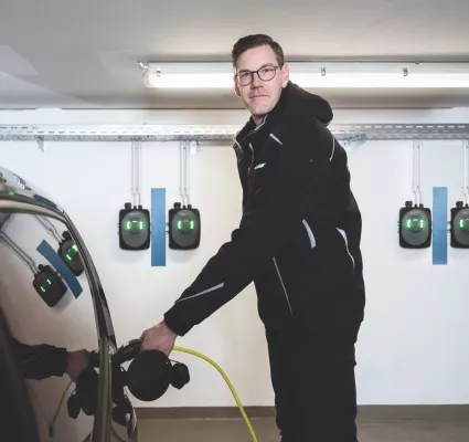 Bild: E-Mobilität wird für Unternehmen und Vermieter attraktiver