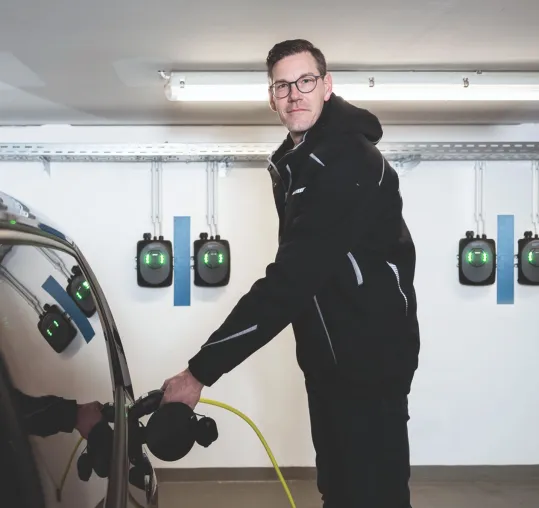 Bild: E-Mobilität wird für Unternehmen und Vermieter attraktiver