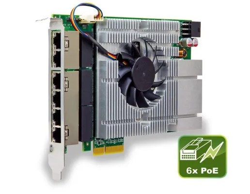 Mehr PoE Ports, weniger Platzbedarf Bild: Mehr PoE Ports, weniger Platzbedarf