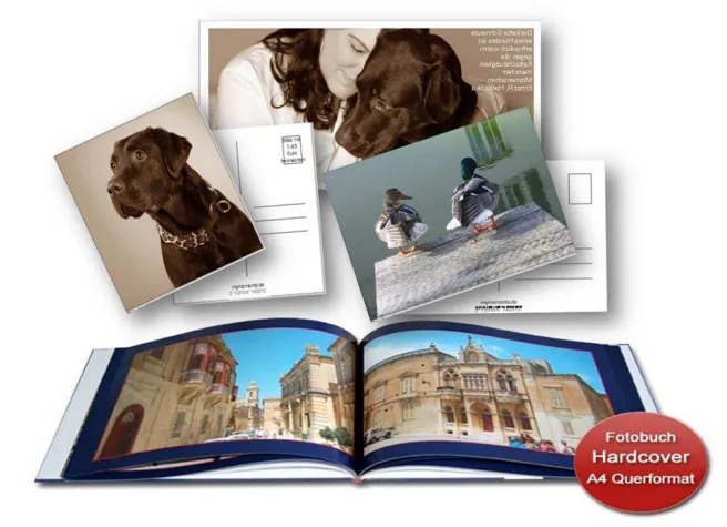 Bild: Neue Fotoprint-Produkte von my moments