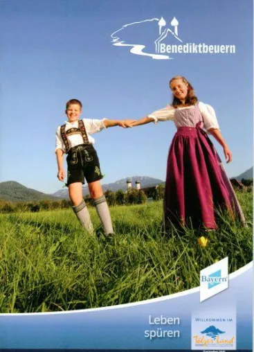 Bild: Ortsprospekt mit Gastgeberverzeichnis 2012