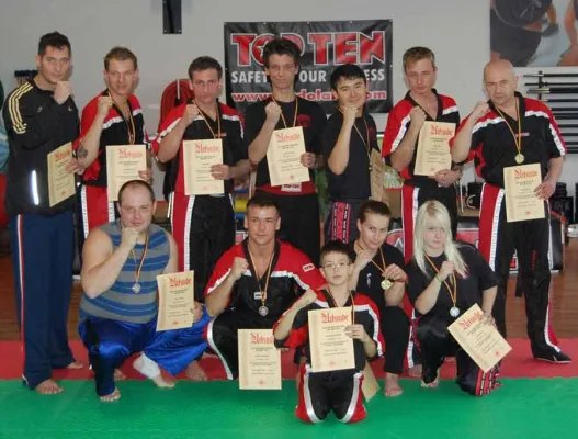 Bild: Kickboxen in Dessau 2010