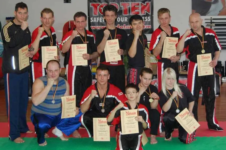 Kickboxen in Dessau 2010 Bild: Kickboxen in Dessau 2010