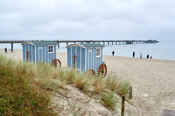 Bild: Heißer Tipp für kalte Tage: Strandsauna in Binz 