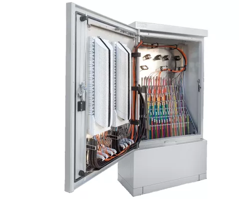 NEU: Netzverteiler aus Aluminium für den flächendeckenden Breitbandausbau Bild: NEU: Netzverteiler aus Aluminium für den flächendeckenden Breitbandausbau