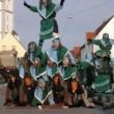 Bild: 5.000 Narren feiern am Fuß der Berge: Ferienregion Alpsee-Grünten lädt zum großen Fasnachtspektakel