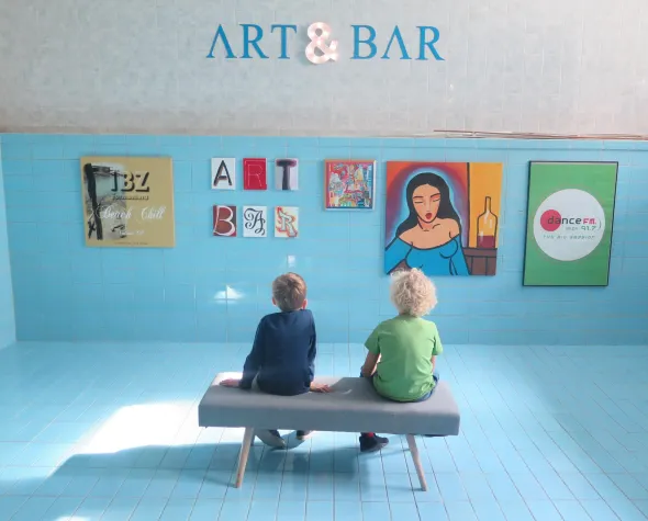 Bild: Kunst als Marketinginstrument