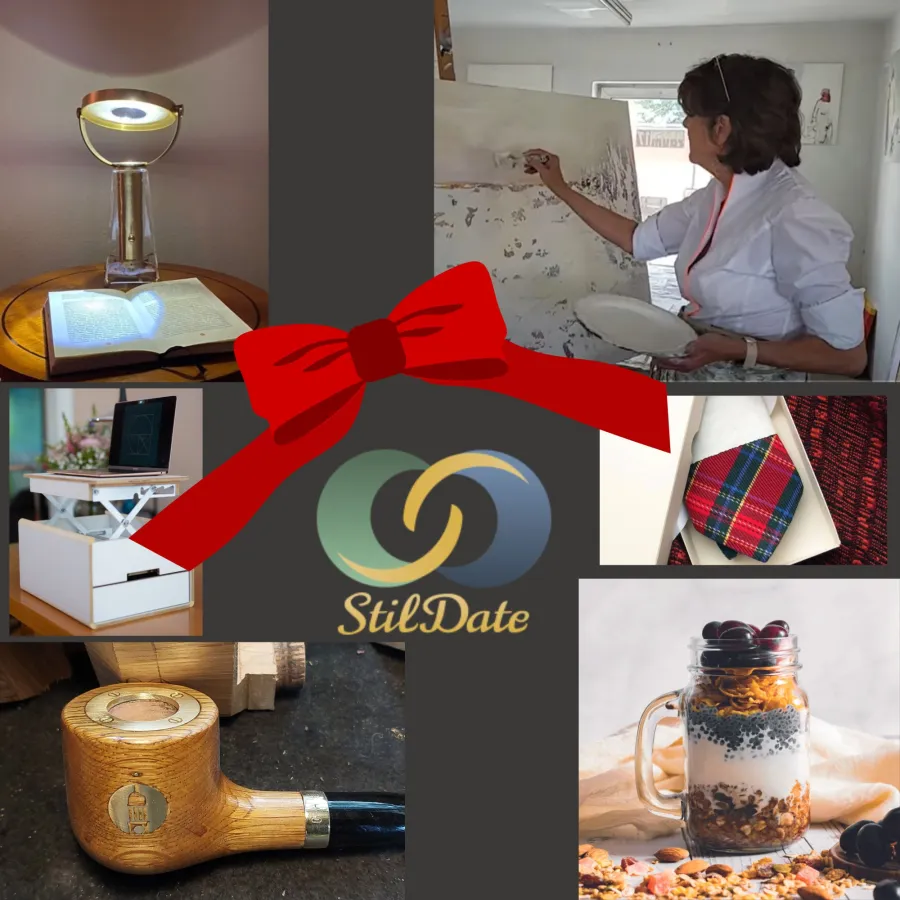 Viele schöne Geschenkideen sind auf StilDate zu finden (© StilDate)