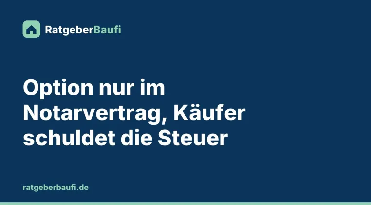 Bild: Kauf einer Gewerbeimmobilie: Wann Umsatzsteuer anfällt und wer sie an das Finanzamt zahlt