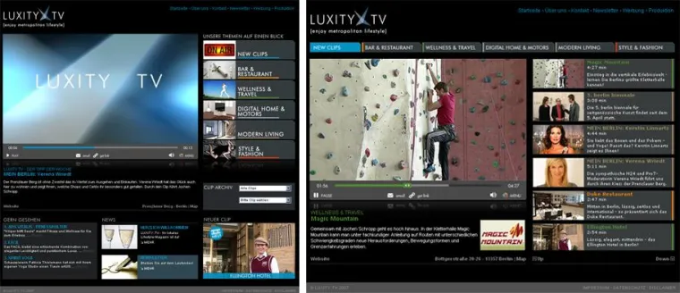 Bild: Luxity.TV geht mit Premium-Gewinnspiel on web