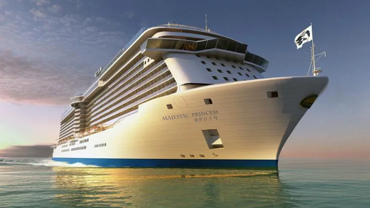 Bild: Princess Cruises-Neubau debütiert in Europa – Kreuzfahrtreederei präsentiert Europa-Programm 2017