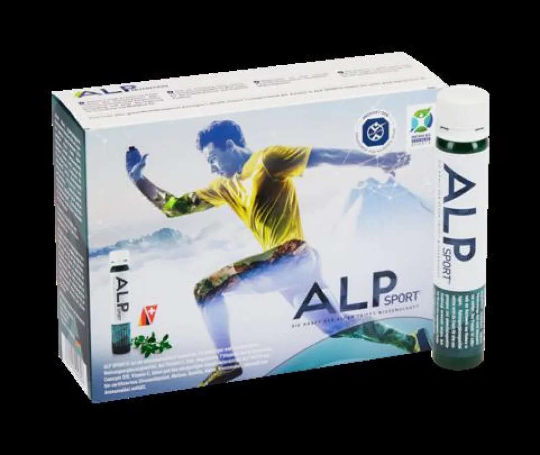 ALP SPORT - flüssige Mikronährstoffe zur Optimierung von Regeneration und Leistung