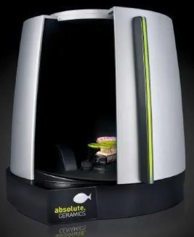 Bild: absolute Ceramics präsentiert das Scan- und Designsystem „matchpoint“ als offenes System