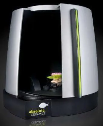 Bild: absolute Ceramics präsentiert das Scan- und Designsystem „matchpoint“ als offenes System