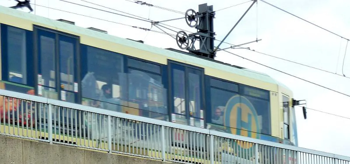 Stadtbahn der KVB. Foto: A. Wulf